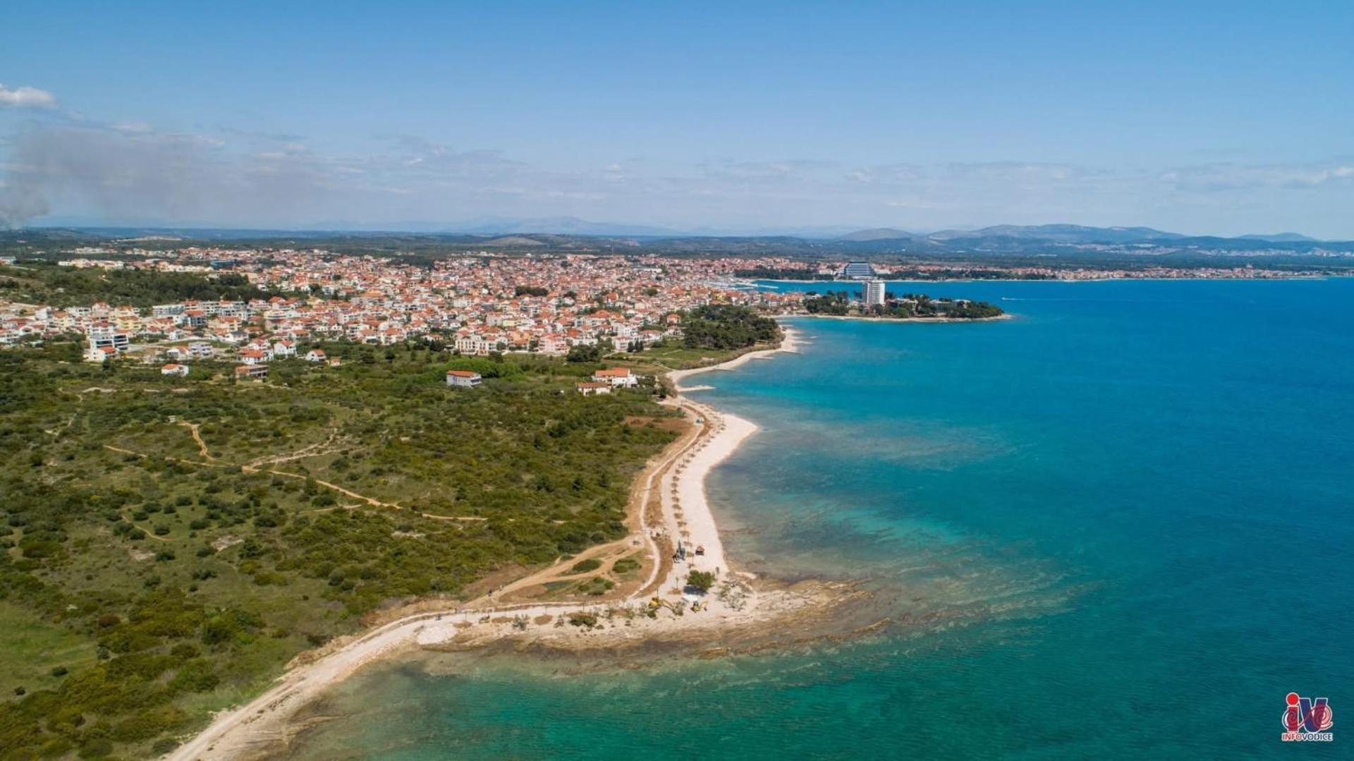 Apartmani Mira Водице Экстерьер фото