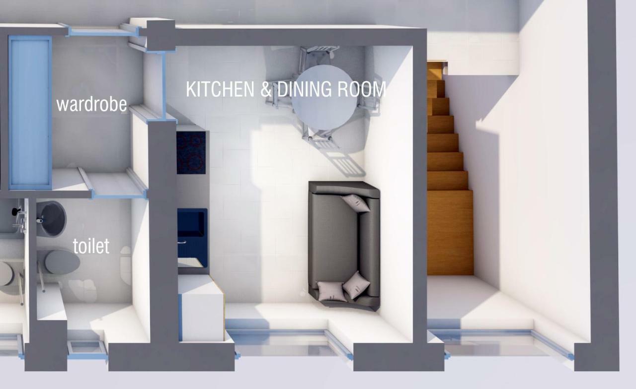 Apartmani Mira Водице Экстерьер фото