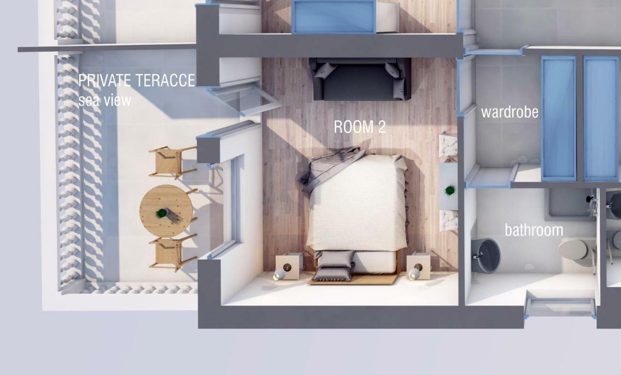 Apartmani Mira Водице Экстерьер фото