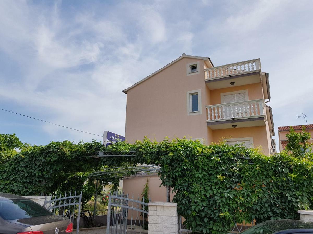 Apartmani Mira Водице Экстерьер фото